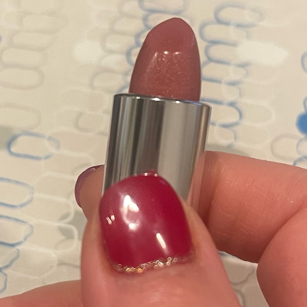 NWOB CLINIQUE POP LIP COLOR + Primer in BARE POP #02